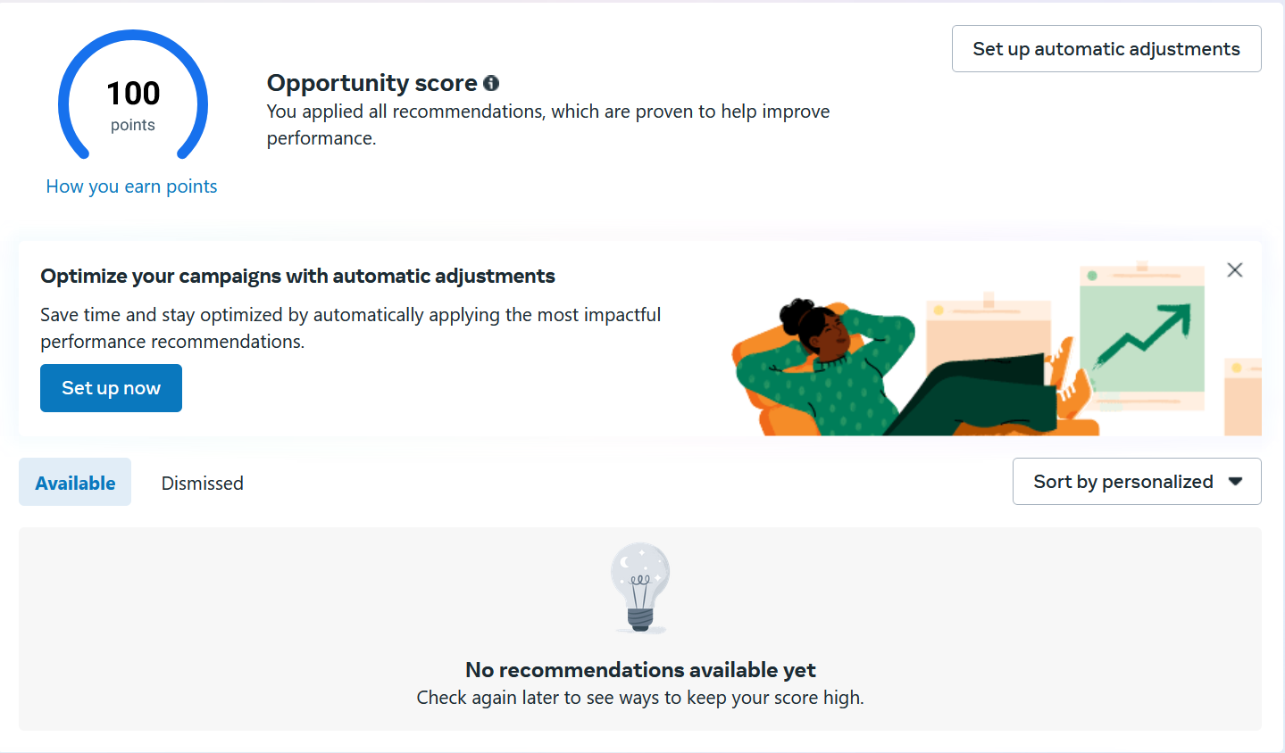 Colorado Springs Google Ads and Facebook advertising campaign management interface showing targeted ad performance, conversion tracking, and ROI optimization for local businesses